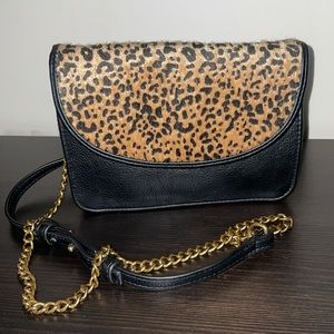 NWT American Eagle Animal print Crossbody bag